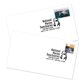 National Marine Sanctuaries First Day Cover