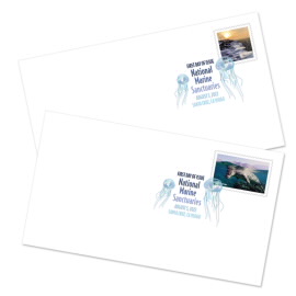 National Marine Sanctuaries Digital Color Postmark