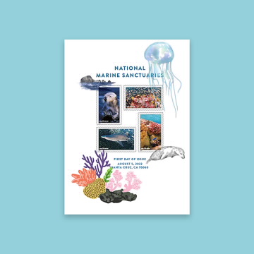 National Marine Sanctuaries Stamp Portfolio