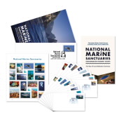National Marine Sanctuaries Stamp Ceremony Memento image