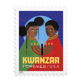 Kwanzaa Stamps