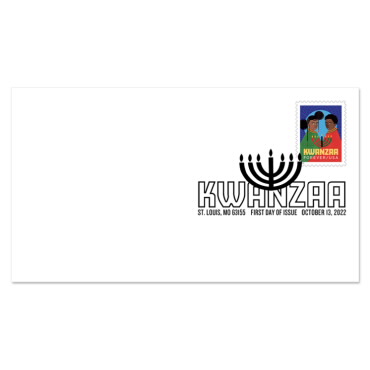 Kwanzaa First Day Cover