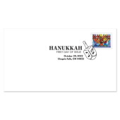 Hanukkah First Day Cover image