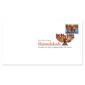 Hanukkah Digital Color Postmark image