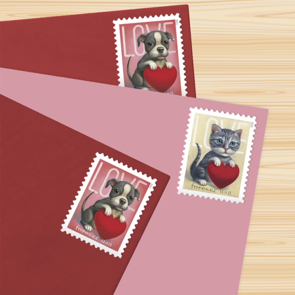 Love 2023 Stamps