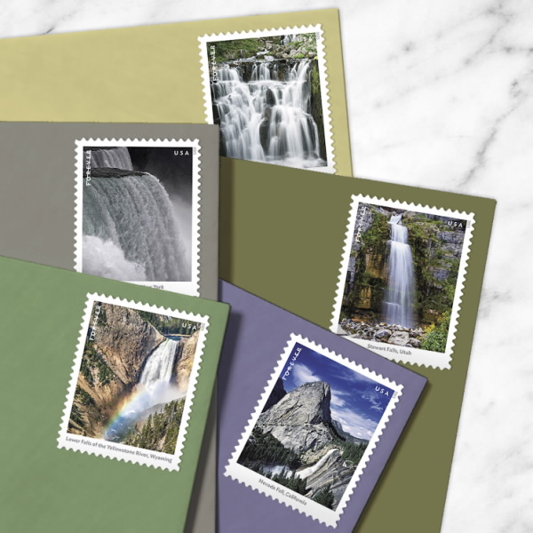 Waterfalls Stamps