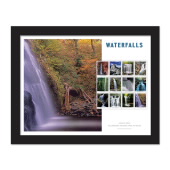 Waterfalls Framed Stamps - Upper Falls, NC image