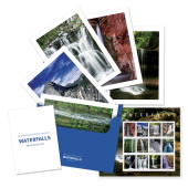 Waterfalls Oversized Postcards image