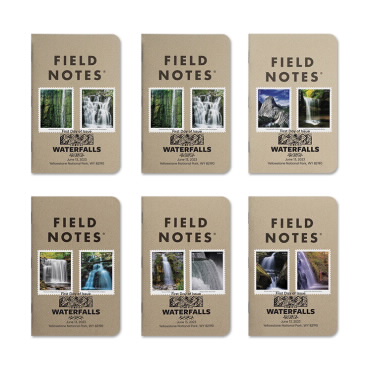 Waterfalls Field Notes® Notebooks