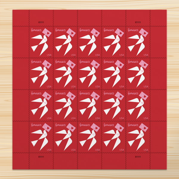 Love 2025 Stamps