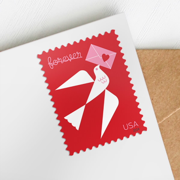Love 2025 Stamps