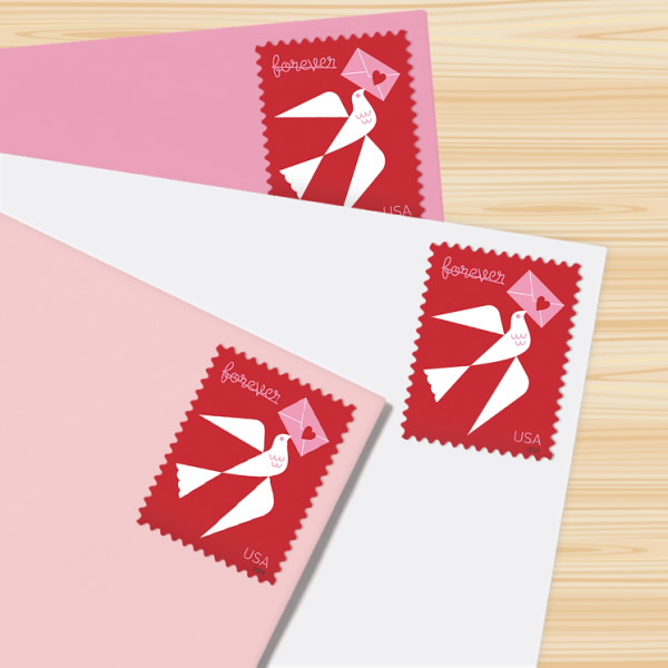 Love 2025 Stamps