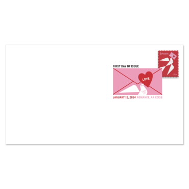 Love 2024 Digital Color Postmark