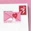 Love 2024 Digital Color Postmark