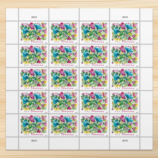 Celebration Blooms Stamps