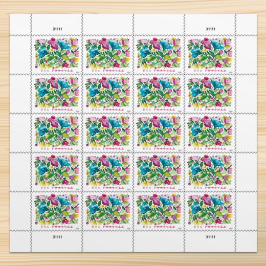 Celebration Blooms Stamps