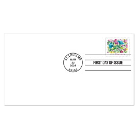 Celebration Blooms First Day Cover