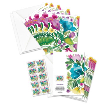 Celebration Blooms Cards
