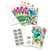 Celebration Blooms Notecards image