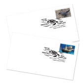 Protect Sea Turtles First Day Cover image