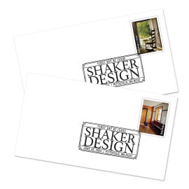 Shaker Design First Day Cover