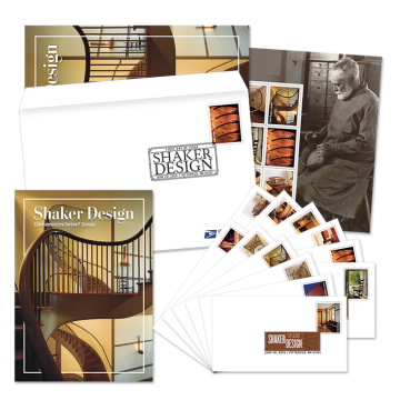 Shaker Design Stamp Ceremony Memento