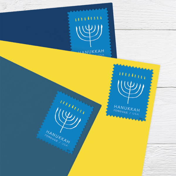 Hanukkah 2024 Stamps | USPS.com