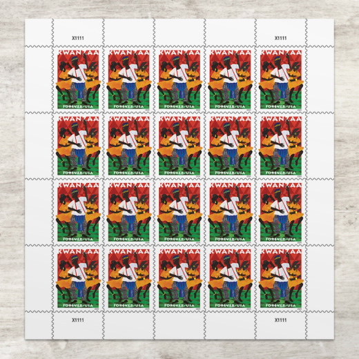Kwanzaa 2024 Stamps