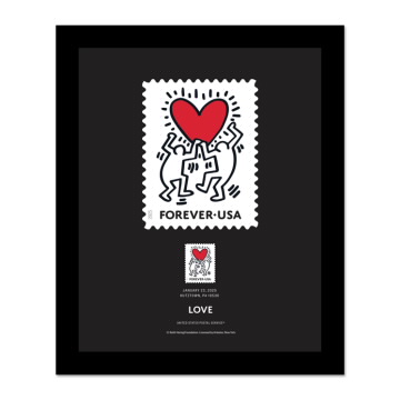Love 2025 Framed Stamp