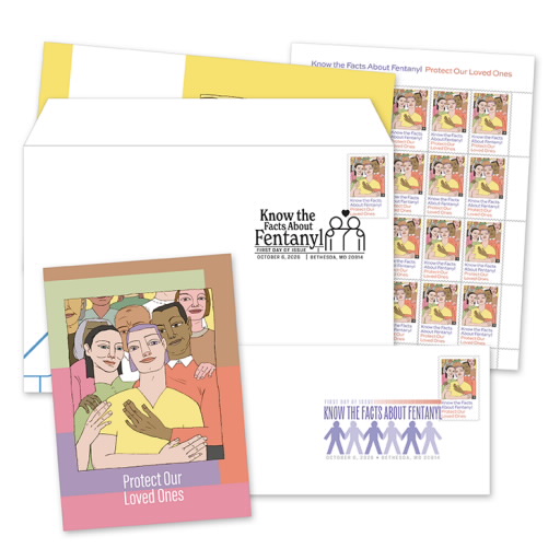 Know the Facts About Fentanyl Stamp Ceremony Memento