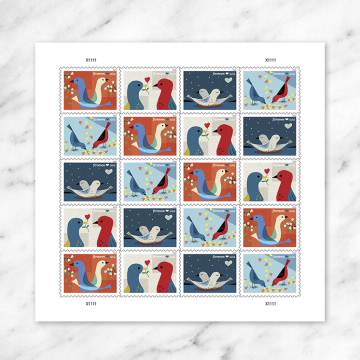 Love 2026 Stamps