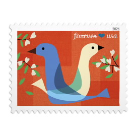 Love 2026 Stamps