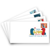 Love 2026 Digital Color Postmark image