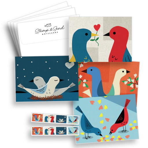 Love 2026 Card