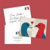 Love 2026 Card