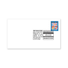 Happy Birthday First Day Cover