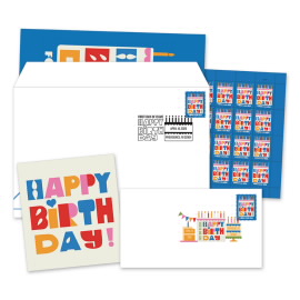 Happy Birthday Stamp Ceremony Memento