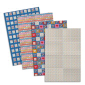 Happy Birthday Wrapping Paper image