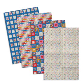 Happy Birthday Wrapping Paper