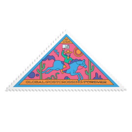 Global: Postcrossing Stamps