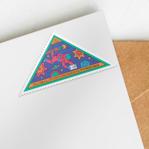 Global: Postcrossing Stamps | USPS.com