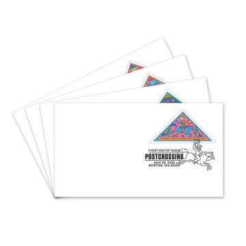 Postcrossing First Day Covers