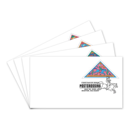 Postcrossing First Day Covers