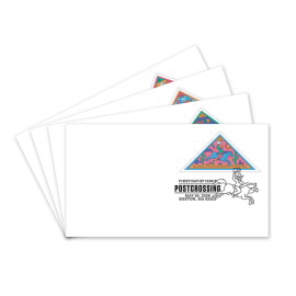 Postcrossing First Day Covers