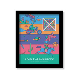 Postcrossing Framed Stamp