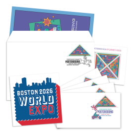 Postcrossing Stamp Ceremony Memento