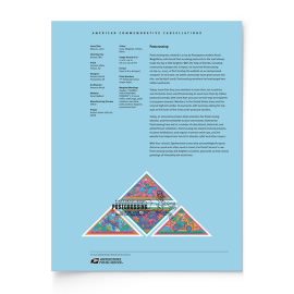 Postcrossing American Commemorative Cancellation Page