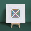 Postcrossing Matted Stamps