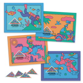 Postcrossing Maxicards