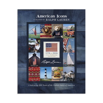 American Icons Stamps